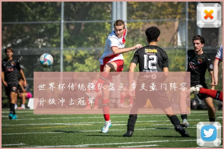 世界杯传统强队盘点 多支豪门阵容升级冲击冠军