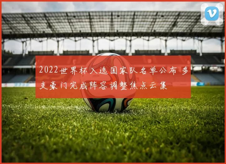 2022世界杯入选国家队名单公布 多支豪门完成阵容调整焦点云集