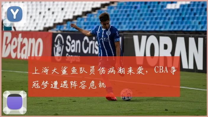 上海大鲨鱼队员伤病潮来袭，CBA争冠梦遭遇阵容危机