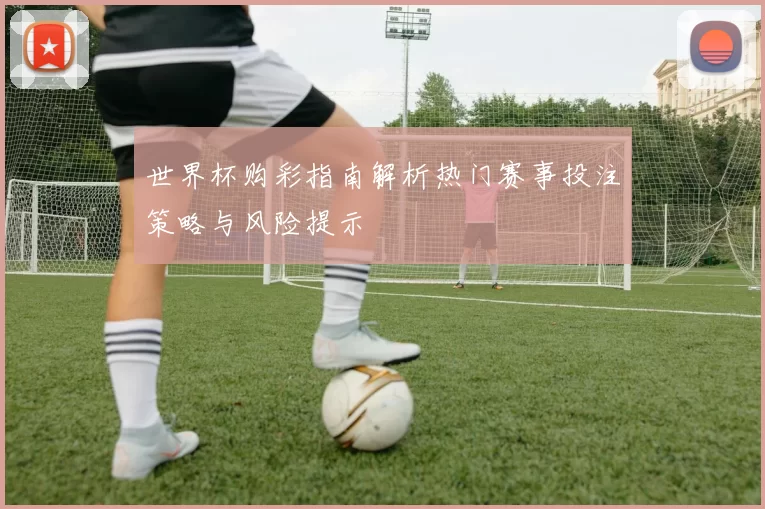 世界杯购彩指南解析热门赛事投注策略与风险提示