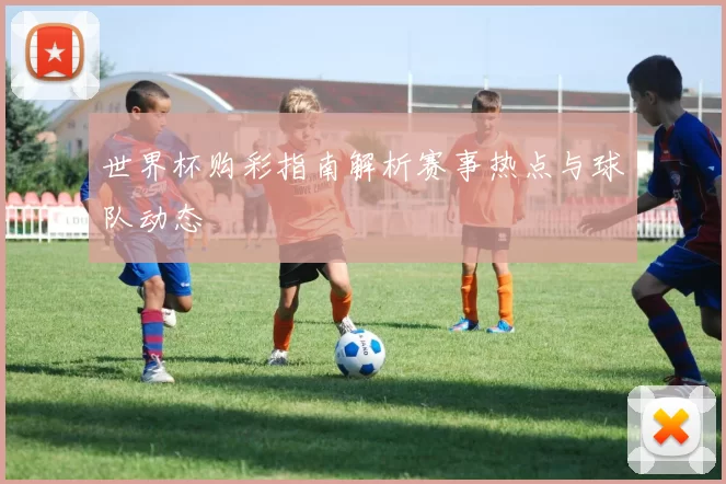 世界杯购彩指南解析赛事热点与球队动态