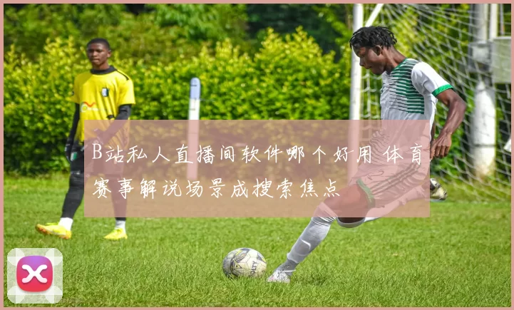 B站私人直播间软件哪个好用 体育赛事解说场景成搜索焦点