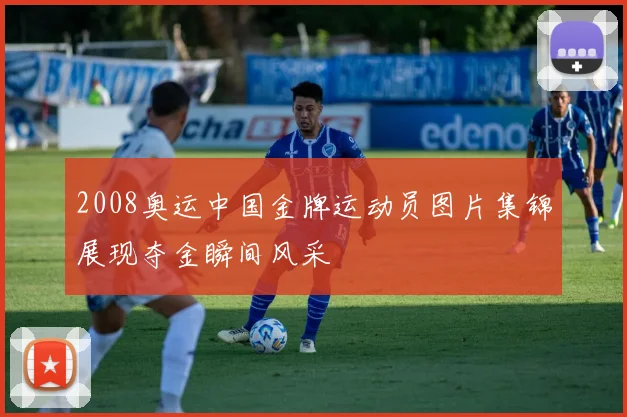 2008奥运中国金牌运动员图片集锦展现夺金瞬间风采